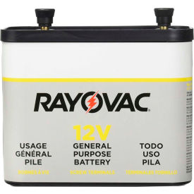RAYOVAC C/O Energizer 926 Rayovac 926 12V General Purpose Screw Top Lantern Battery image.