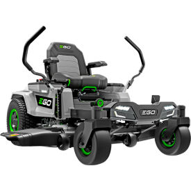 CHERVON NORTH AMERICA, INC 133787 EGO POWER+ 56V Battery 52" Zero Turn Lawn Mower w/Free Blower and Chain Saw Kit image.