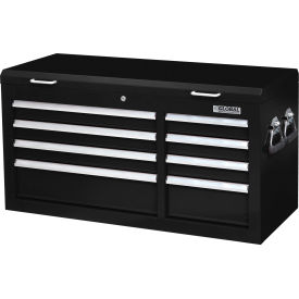 Global Industrial 535656 Global Industrial™ 41-3/8" x 17-15/16" x 22-1/4" 8 Drawer Black Tool Chest image.