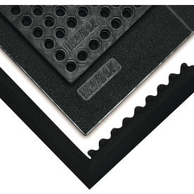 Cushion-Ease M.D. Ramp System Male Ramp 3/4" Thick 3' Black view 2