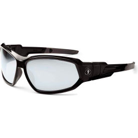 Ergodyne 56083 Ergodyne® 56083 Skullerz® Loki Safety Glasses, // Goggles Black Frame/In/Outdoor Lens image.