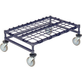 Global Industrial 561959A Nexelon® Mobile Dunnage Rack 36"W x 24"D - 4 Swivel Casters image.