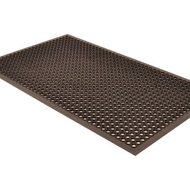 Superior Manufacturing Group, NoTrax 562S0320BL**** NoTrax® Sanitop™ Drainage Mat 1/2" Thick 3 x 20 Black image.