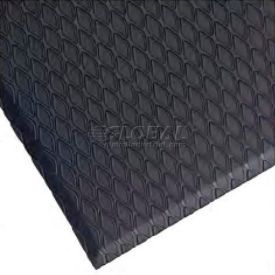 Andersen Company 414023100 Cushion Max™ Anti Fatigue Mat 5/8" Thick 2 x 3 Black image.