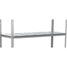 Global Industrial Heavy Duty Boltless Shelving Z Beam Additional Shelf 72"W x 24"D Steel Deck