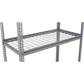Global Industrial Heavy Duty Boltless Shelving Z Beam Additional Shelf 48"W x 24"D Wire Deck