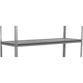 Global Industrial Heavy Duty Boltless Shelving Z Beam Additional Shelf 72"W x 24"D Wire Deck
