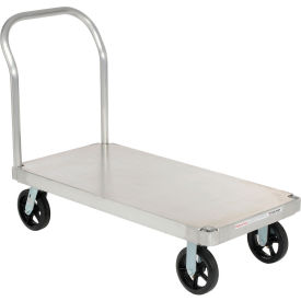 Magliner® Aluminum Platform Truck with Smooth Deck 48 x 24 2400 Lb. Cap.