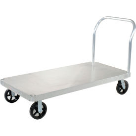 Magliner® Aluminum Platform Truck with Smooth Deck 48 x 30 2400 Lb. Cap.