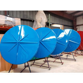 STM Industries Fiberglass Umbrella, 72