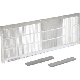Global Industrial 293078 Global Industrial™ Aluminum Grille For Packaged Terminal Air Conditioners image.