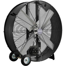 Global Industrial 600554 Global Industrial™ 42" Portable Drum Blower Fan, 17600 CFM, 1 HP, 1 Phase image.