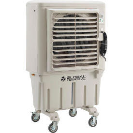 Global Industrial 600580 Global Industrial™ 20" Portable Evaporative Cooler, Direct Drive, 3 Speed, 16 Gal. Capacity image.