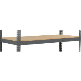 Global Industrial Extra Heavy Duty Boltless Shelving Additional Shelf 60""W x 24""D Wood Deck