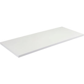 Global Industrial 607290 Global Industrial™ Workbench Top, Plastic Laminate Safety Edge, 48"W x 36"D x 1-5/8" Thick image.