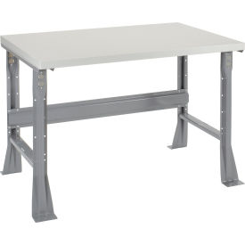 Global Industrial 601418 Global Industrial™ Workbench with Flared Leg, 48 x 30", Laminate Square Edge image.