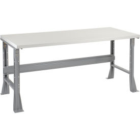 Global Industrial™ Workbench with Flared Leg 72 x 30"" Laminate Square Edge