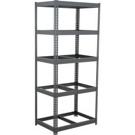 Global Industrial 5 Shelf Extra Heavy Duty Boltless Shelving Starter 36""W x 24""D x 60""H No Deck