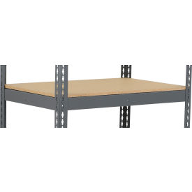Global Industrial Extra Heavy Duty Boltless Shelving Additional Shelf 36""W x 12""D Wood Deck