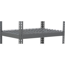 Global Industrial Extra Heavy Duty Boltless Shelving Additional Shelf 36""W x 12""D Wire Deck