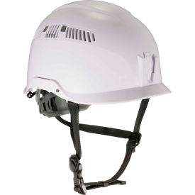Ergodyne Skullerz 8975 Safety Helmet, Class C , White