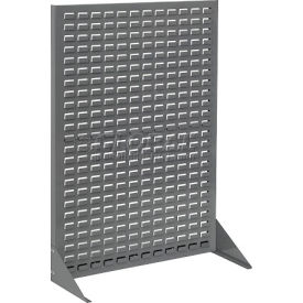 Global Industrial 235CP25 Global Industrial™ Single-Sided Floor Rack Without Bins 36 X 50 image.