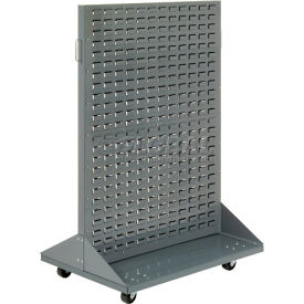 Global Industrial 184833 Global Industrial™ Mobile Double-Sided Rack without Bins 36" x 54" image.
