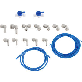Global Industrial 604003 Global Industrial™ Replacement Water Line & Hardware Kit For 761218 image.