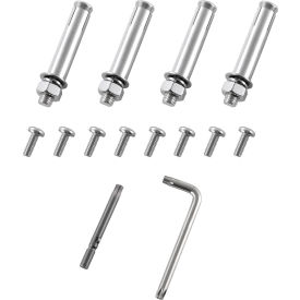 Global Industrial 604026 Global Industrial™ Replacement Hardware Kit For 761216 Outdoor Drinking Fountains image.