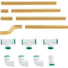 Global Industrial 604030 Global Industrial™ Replacement Water Drain Line Kit For 761221 Outdoor Drinking Fountains image.