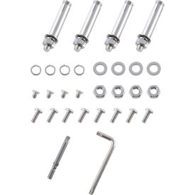 Global Industrial 604032 Global Industrial™ Replacement Hardware Kit For 761221 Outdoor Drinking Fountains image.