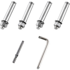Global Industrial 604035 Global Industrial™ Replacement Hardware Kit For 761222 Outdoor Bottle Fillers image.