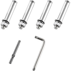 Global Industrial 604043 Global Industrial™ Replacement Hardware Kit For 670434 Outdoor Shower image.