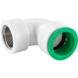 Global Industrial 604047 Global Industrial™ Replacement Elbow Drain Connector For Outdoor Drinking Fountains image.
