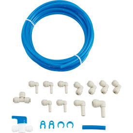 Global Industrial 604113 Replacement Water Line & Hardware Kit for Global Industrial™ Bottle Filling Station 761219 image.