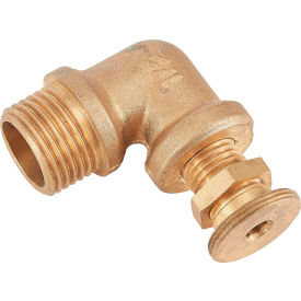 Global Industrial 604127 Replacement L/T Connector for Global Industrial™ Wash Fountains 604082 & 604083 image.