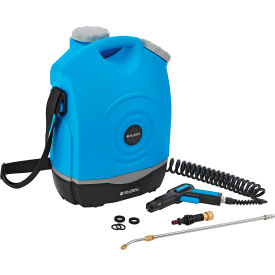 Global Industrial 604147 Global Industrial™ Battery Powered Portable AC Coil Cleaner image.