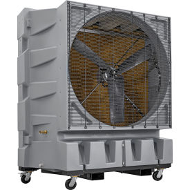 Global Industrial™ 48"" Portable Evaporative Cooler Direct Drive 3-Speed 92.5 Gal. Capacity