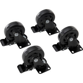 Replacement Casters for Global Industrial™ Commercial Air Scrubber 604153 4/Pack