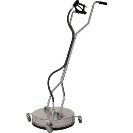 Be Pressure Washer Supply Inc. 85.403.009 BE Pressure 85.403.009 20" Stainless Steel Surface Cleaner For Pressure Washers image.