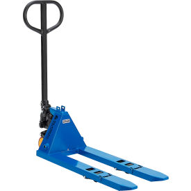 Global Industrial Foldable Manual Pallet Jack 2200 lb. Capacity 4"W x 31-1/2"L Forks 