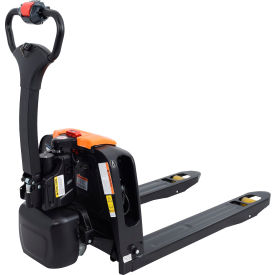 Global Industrial Self-Propelled Pallet Jack Lithium Ion Powered 3300 lb Cap27Wx45L Forks 