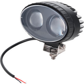 Blue Safety Light with Hardware & Cables for Global Industrial™ Utility Vehicle 615162