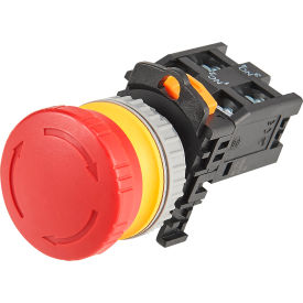 Emergency Button Switch for Global Industrial™ Personnel Carrier 800574 & Stock Chaser 800575