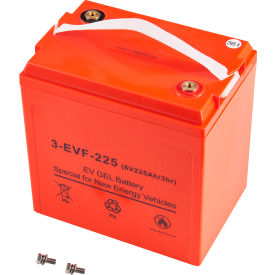 AGM Battery for Global Industrial™ Personnel Carrier 800574 & Stock Chaser 800575