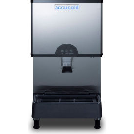 Summit Appliance Div. AIWD282 Accucold Ice And Water Dispenser, Air Cooled, Makes Up To 282 Lbs./Day image.