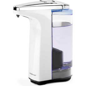 Simplehuman ST1018 simplehuman® Compact Sensor Soap/Sanitizer Pump - White image.