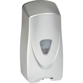 Palmer Fixture Company SF2150-08 Automatic 1000 ml Bulk Foam Soap Dispenser - Platinum SF2150-08 image.