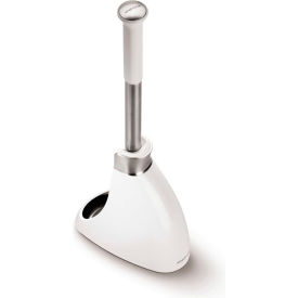 simplehuman® Slim Toilet Brush - White BT1083