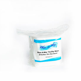 Crown Products WA-800 Wipe-A-Way Facility Wipes - 800 Towels/Roll, 2 Refill Rolls image.